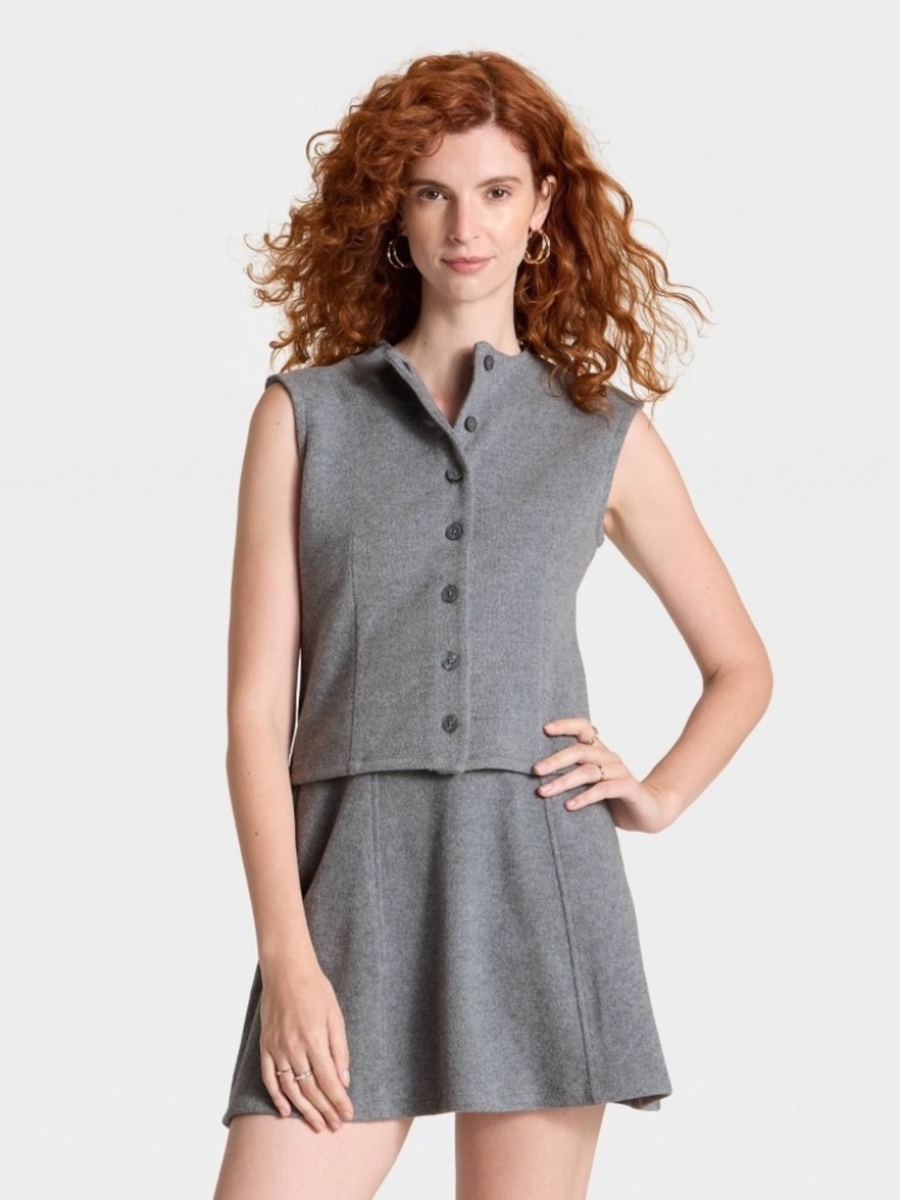 Women's Brushed Vest